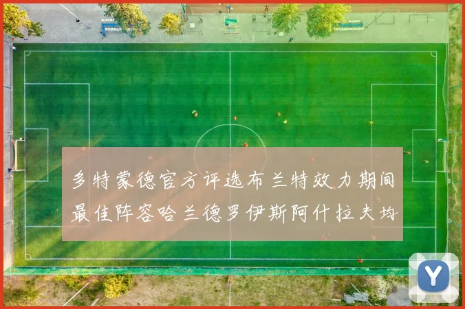 多特蒙德官方评选布兰特效力期间最佳阵容哈兰德罗伊斯阿什拉夫均入选